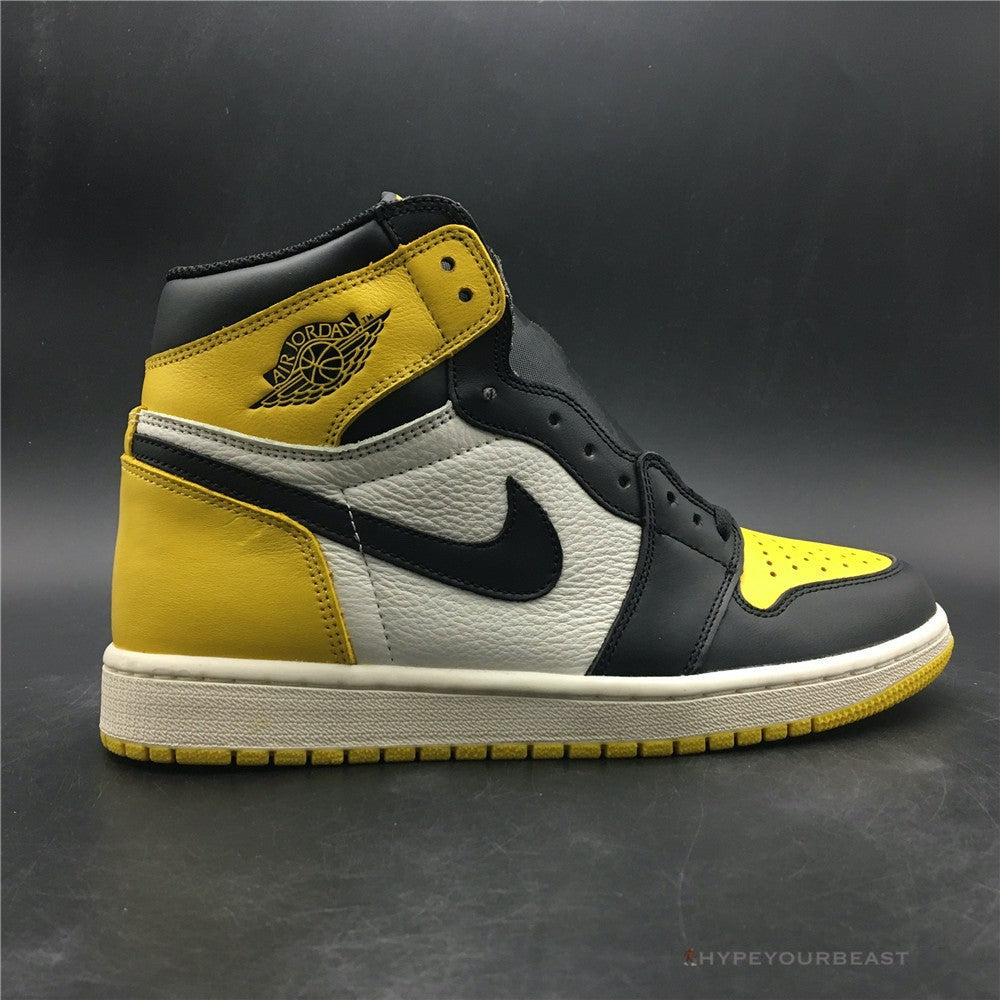 Air Jordan 1 Mid 'Yellow Toe'