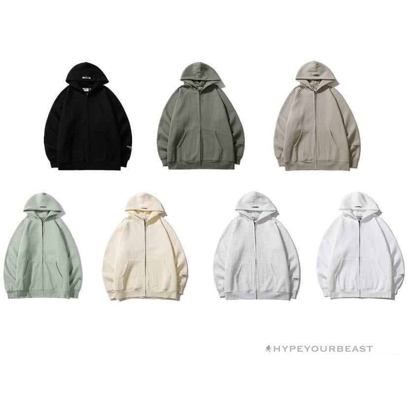 FOG Hoodie "ESSENTIALS' White