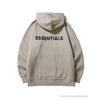 FOG Hoodie "ESSENTIALS' Camel