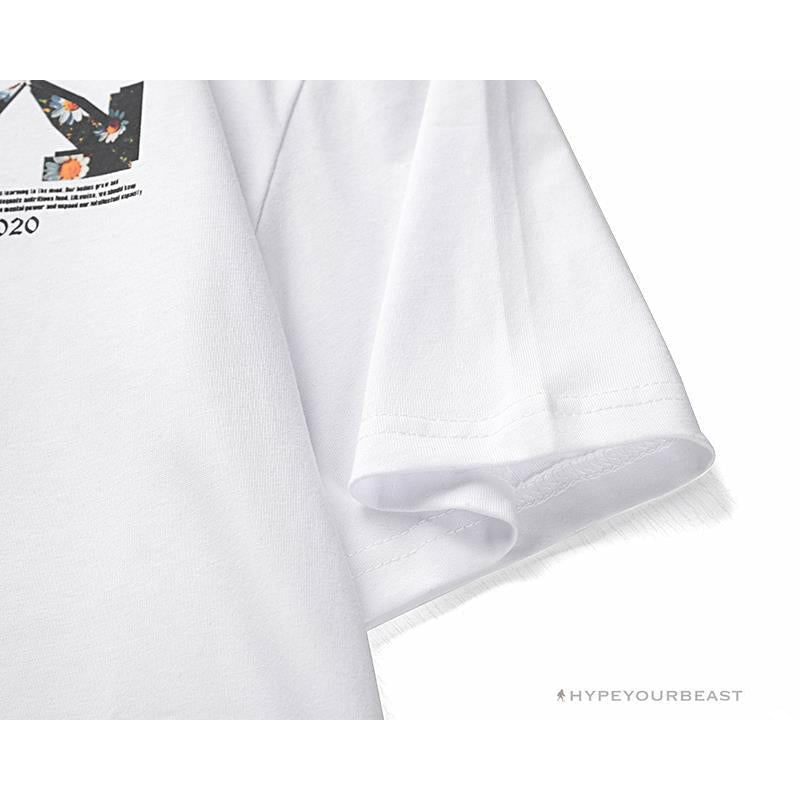 OFF-WHITE Daisy Graffiti Arrow Conley Tee Shirt 'WHITE'