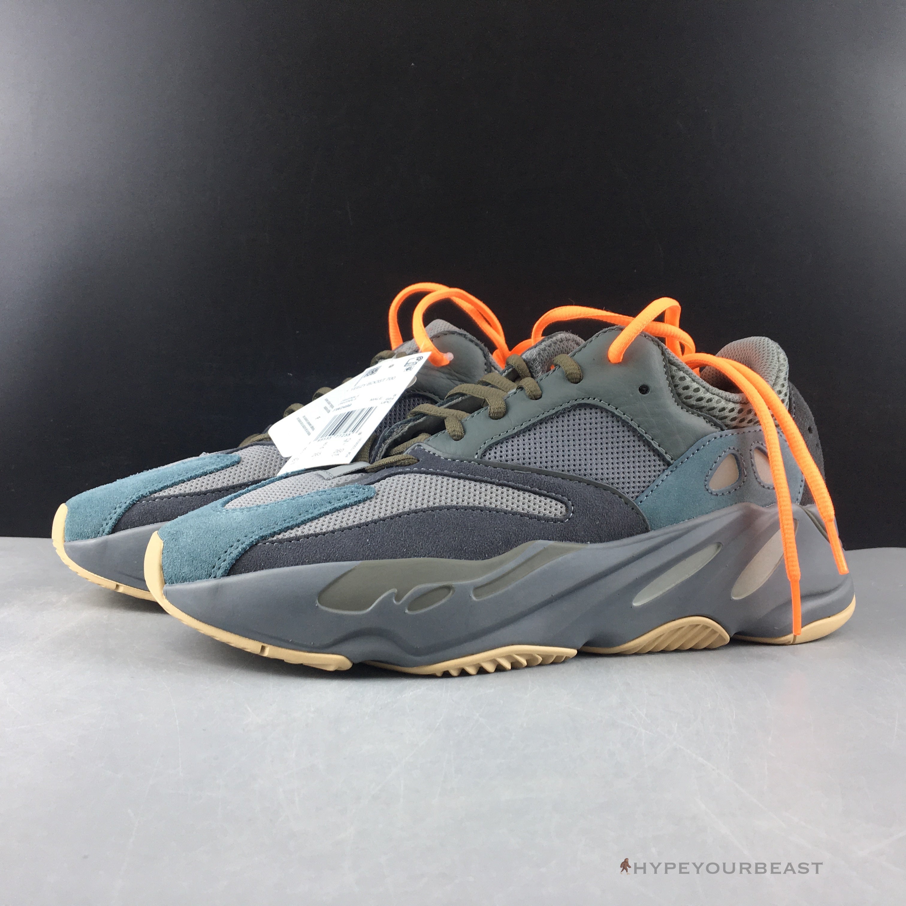 Adidas Yeezy Boost 700 'Teal Blue'