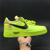 Off-White x Nike Air Force 1 Low “Volt”