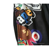 BAPE Badge LOGO Sticker Style Stitching Pants