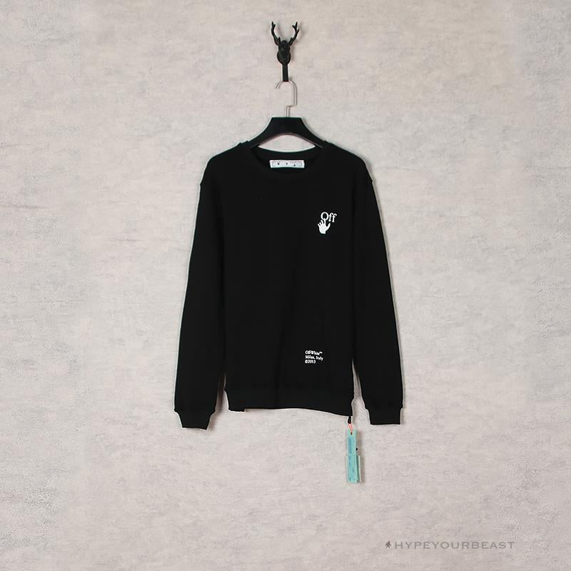 Off White Shirt Black Grey