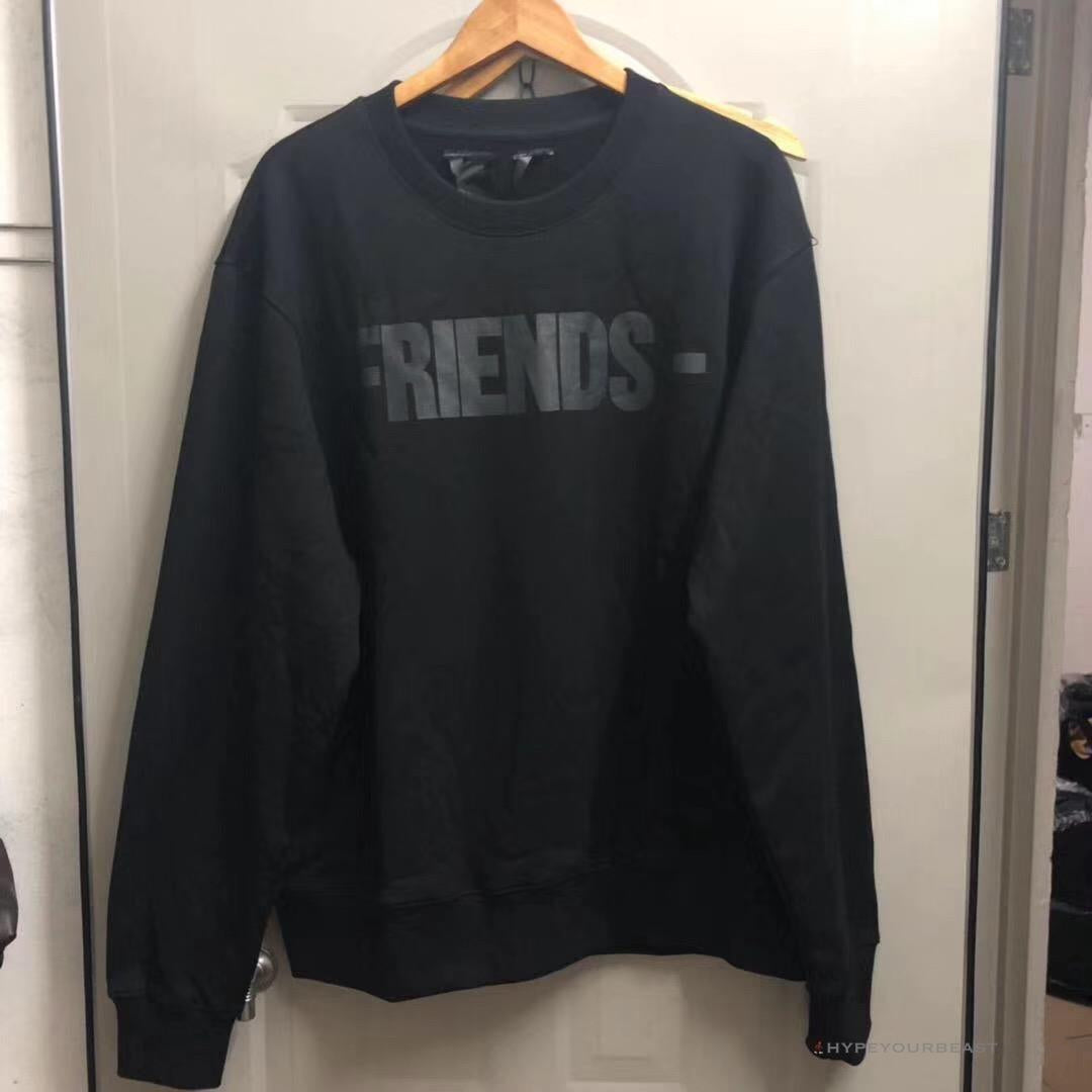 Vlone Black Shirt - Black