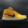 Air Jordan 1 Mid Taxi Yellow