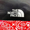 Supreme X TNF Bandana Jacket Red