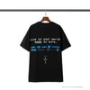 OFF-WHITE Travis Scott Fortnite Peripheral Rap Tee Shirt "BLACK'