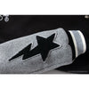 BAPE Embroidered STA Star Stitched Woolen Baseball Jacket 'BLACK'