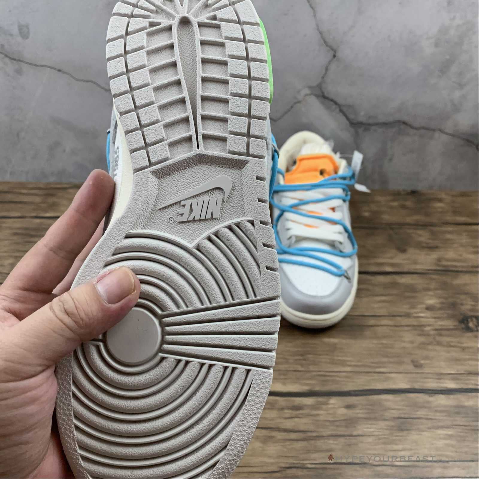 Off White X Nike Dunk Low 'Dear Summer - 02/50'