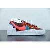 Nike Blazer Low Sacai KAWS Red