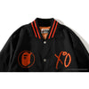 BAPE x XO Red Jacket Baseball Uniform