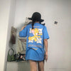 OFF-WHITE Jerry Move Faster Tee Shirt 'BLUE'