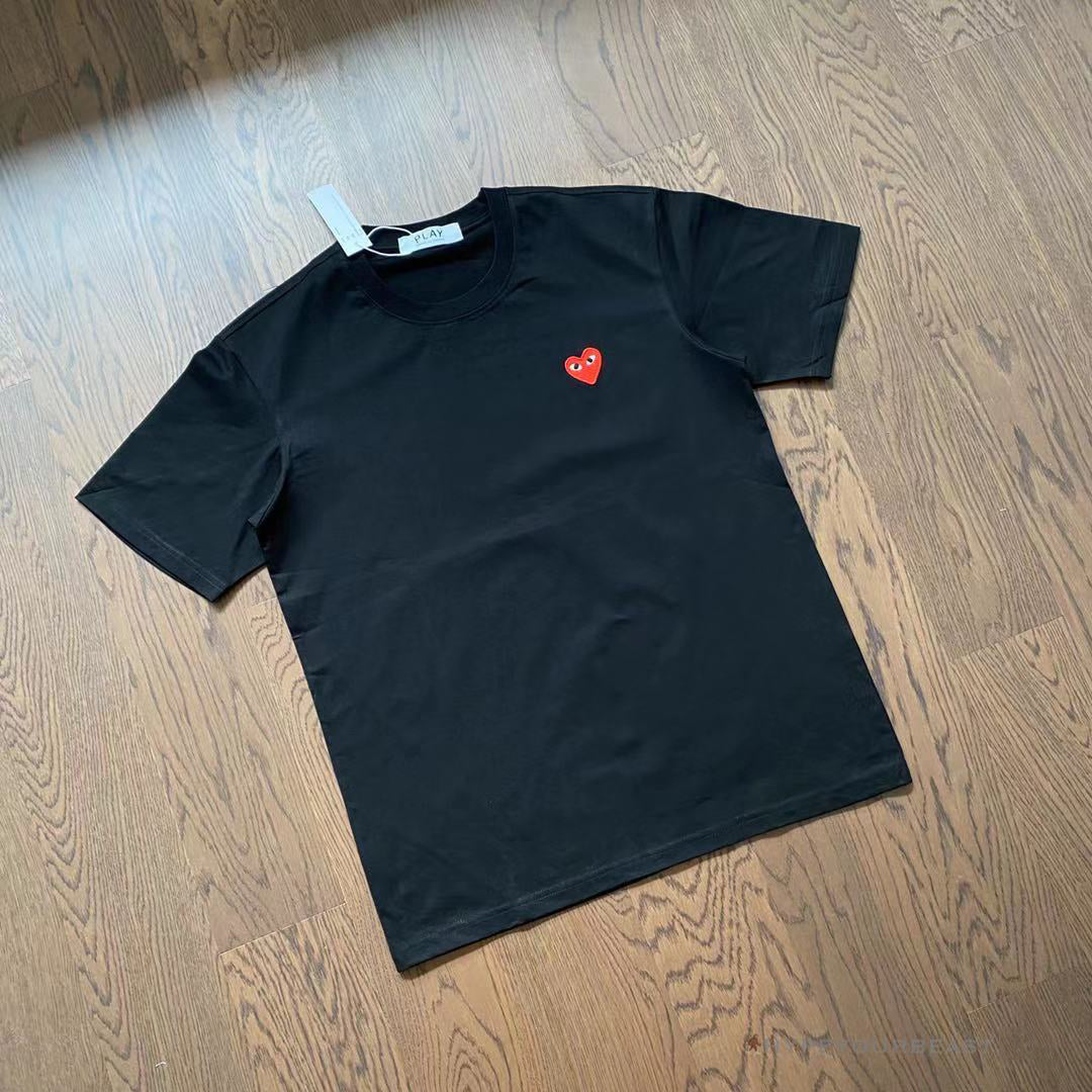 CDG Tee Shirt Black