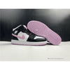 Jordan 1 Mid White Black Light Arctic Pink