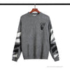 Off White Sweater Grey