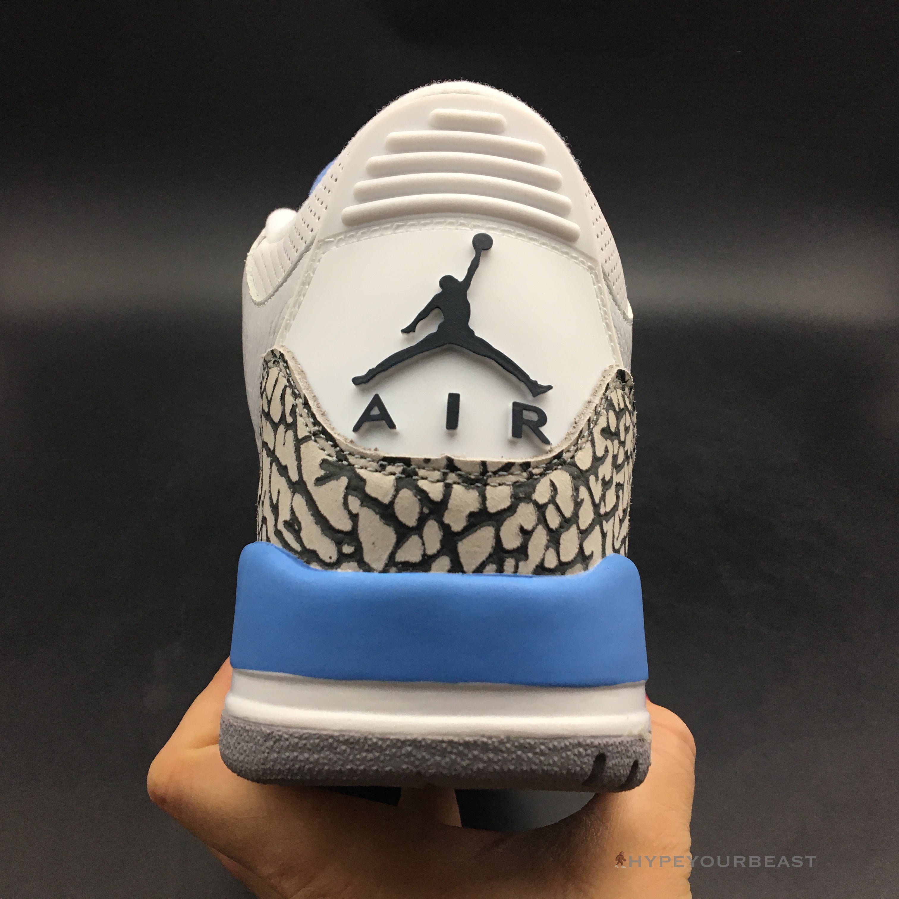 Air Jordan 3 Retro UNC (2020)