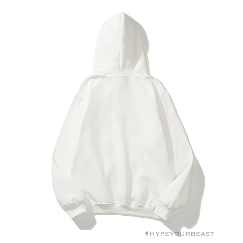 Air Jordan Hoodie White