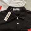 CDG Polo Shirt Black