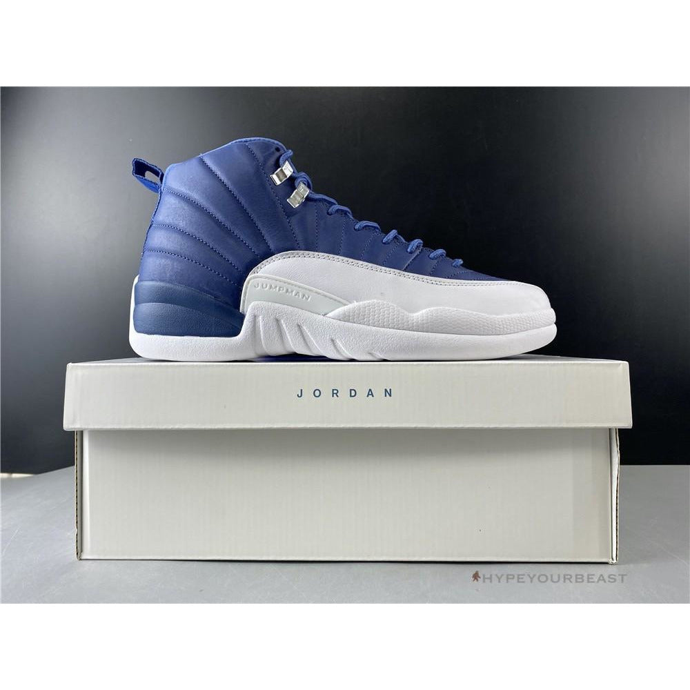 Air Jordan 12 'Stone Blue'