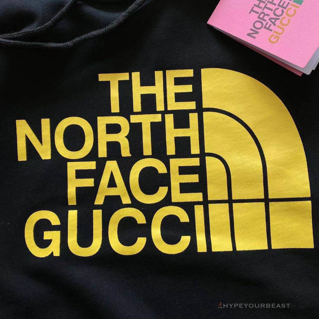 North Face X GC Hoodie Black