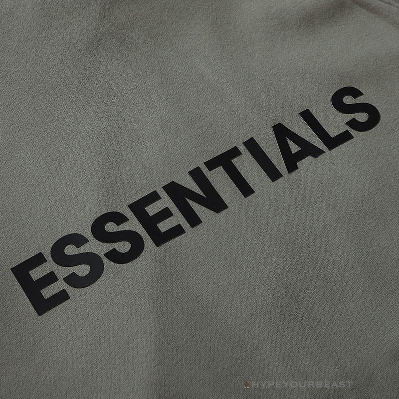 FOG Hoodie "ESSENTIALS' Charcoal