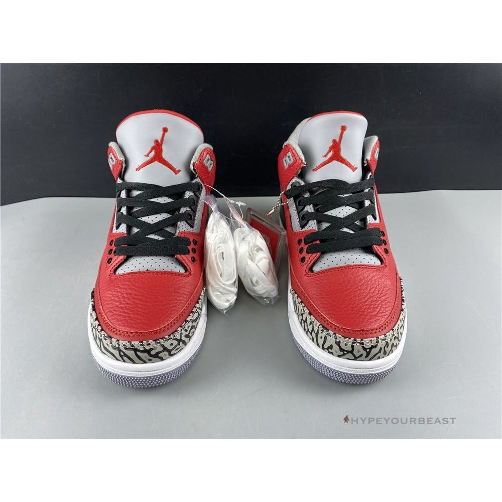 Air Jordan 3 Retro 'Red Cement'