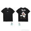 OFF-WHITE Mickey Bluff Face Tee Shirt 'BLACK'