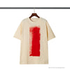 OFF-WHITE ACW Digital Print Tee Shirt 'BEIGE'