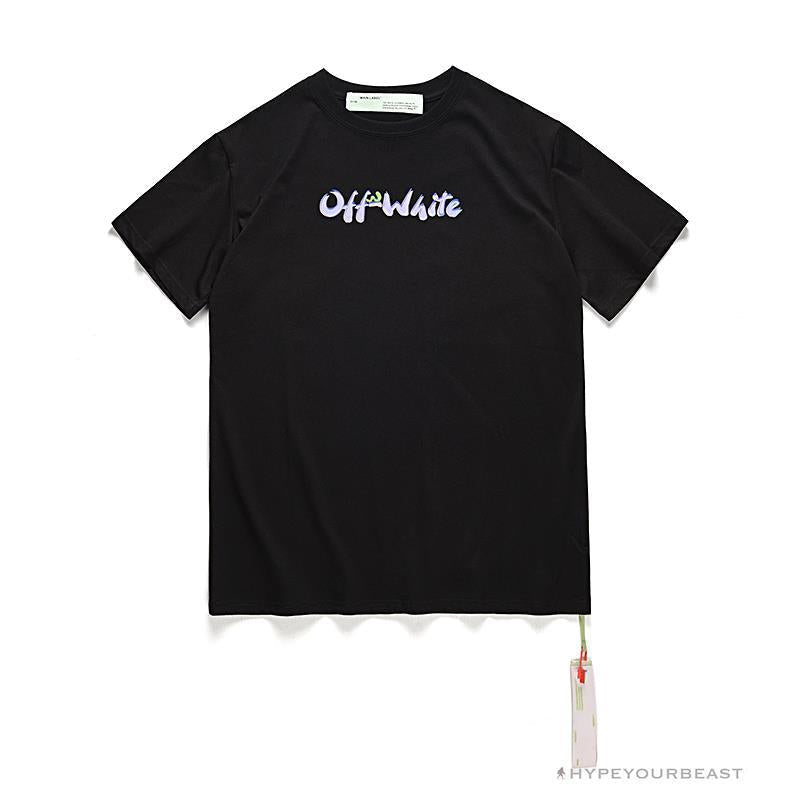 OFF-WHITE Disney Spring x Summer Mickey Arrow Tee Shirt 'BLACK'