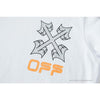 OFF-WHITE Jerry Move Faster Tee Shirt 'WHITE'