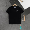 OFF-WHITE Gradient Classic Cross Arrow Tee Shirt 'BLACK'