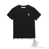 OFF-WHITE Skull Tee Shirt 'BLACK'