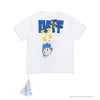 OFF-WHITE Doraemon Stereo Arrow Tee Shirt WHITE