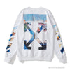 OFF-WHITE Sail Sweater 'WHITE'