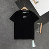 OFF-WHITE Mary Religious Oil Painting Tee Shirt 'BLACK'