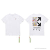 OFF-WHITE Takashi Murakami Chrysanthemum Tee Shirt 'WHITE'