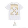 OFF-WHITE Explosive Strip Basic Arrow Tee Shirt 'WHITE'