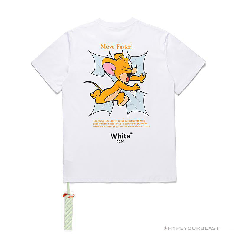 OFF-WHITE Handsome Jerry Arrow Tee Shirt 'WHITE'