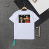 OFF-WHITE Skull and Writing Tee Shirt 'WHITE'