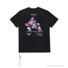 OFF-WHITE Joint Running Mickey Mouse Arrow Tee Shirt 'BLACK'