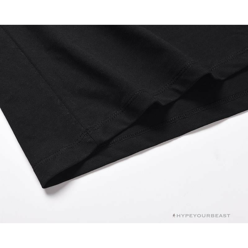 OFF-WHITE Dimensional Arrow Angry Calf Tee Shirt 'BLACK'