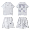 OFF-WHITE Cabin Baggage Shorts 'WHITE'