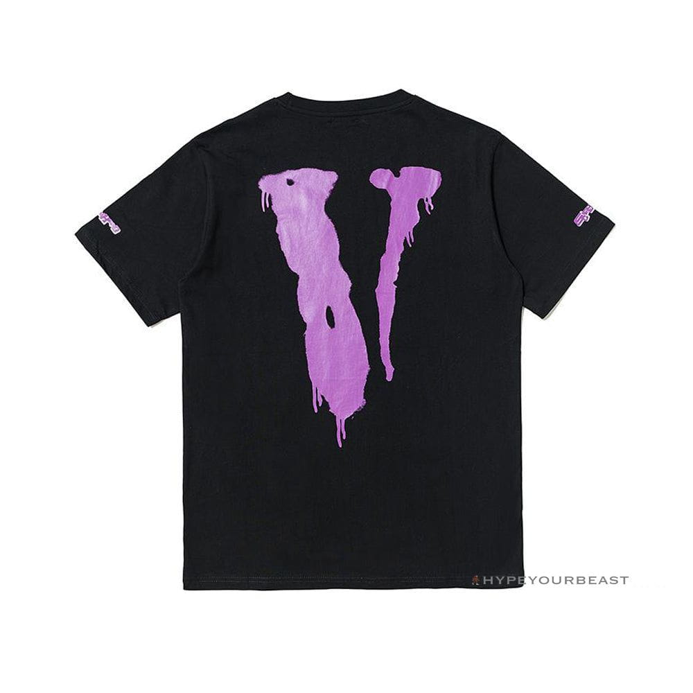 Vlone Purple Screwhead Tee Shirt
