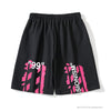 OFF-WHITE 99 x Pink Arrow Shorts 'BLACK'