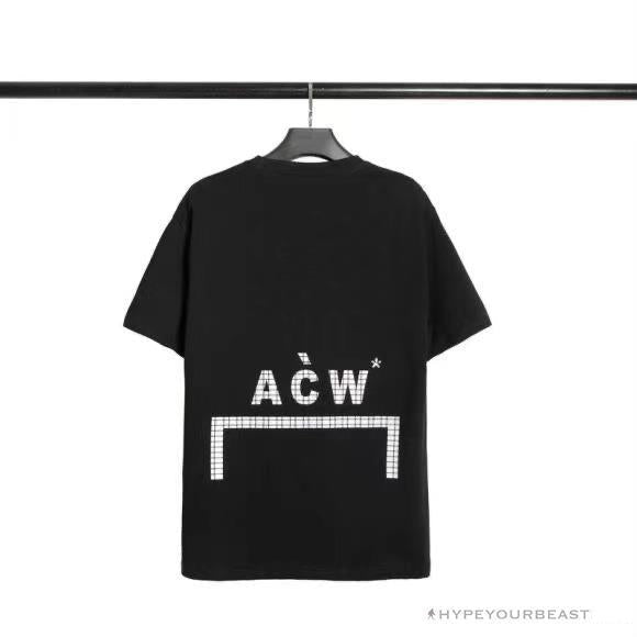 OFF-WHITE ACW Empressed Tee Shirt 'BLACK'