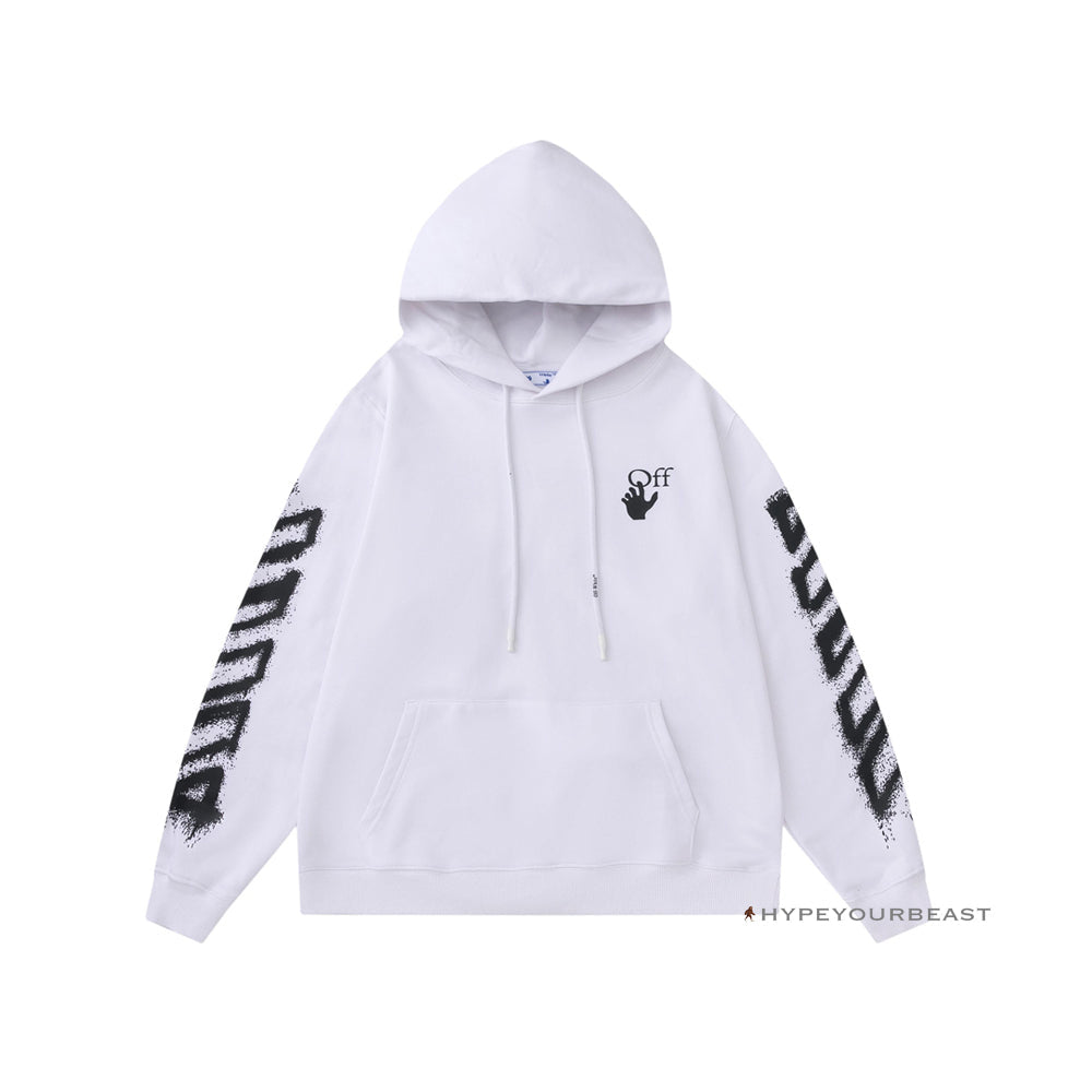 Off-White Hoodie Hallow White