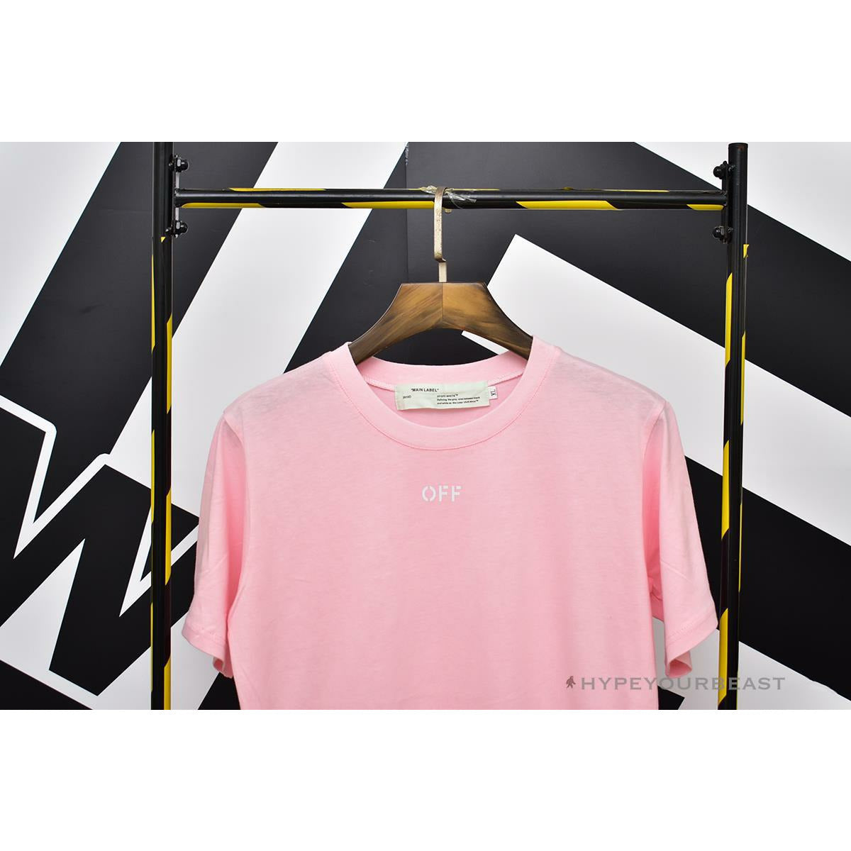 OFF-WHITE Sakura Tee Shirt 'PINK'