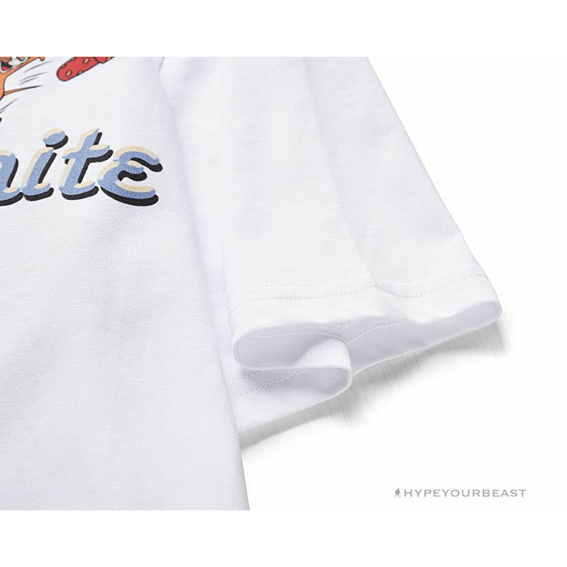 OFF-WHITE Summer Tom and Jerry Print Tee Shirt 'WHITE'