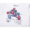 OFF-WHITE Joint Running Mickey Mouse Arrow Tee Shirt 'WHITE'